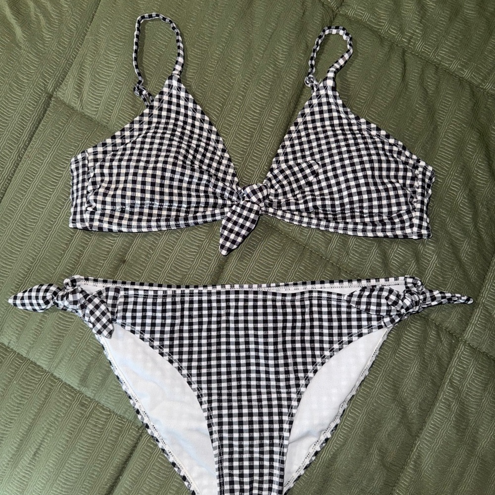 Xhilaration Checkered Swimwear